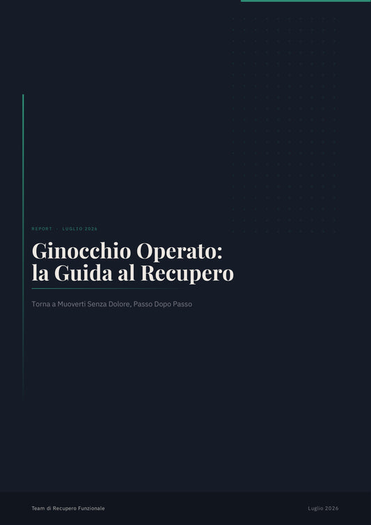 Ginocchio operato: la guida al recupero