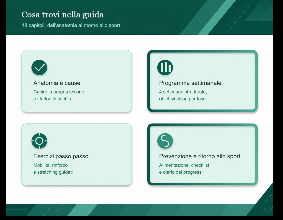 Ginocchio operato: la guida al recupero