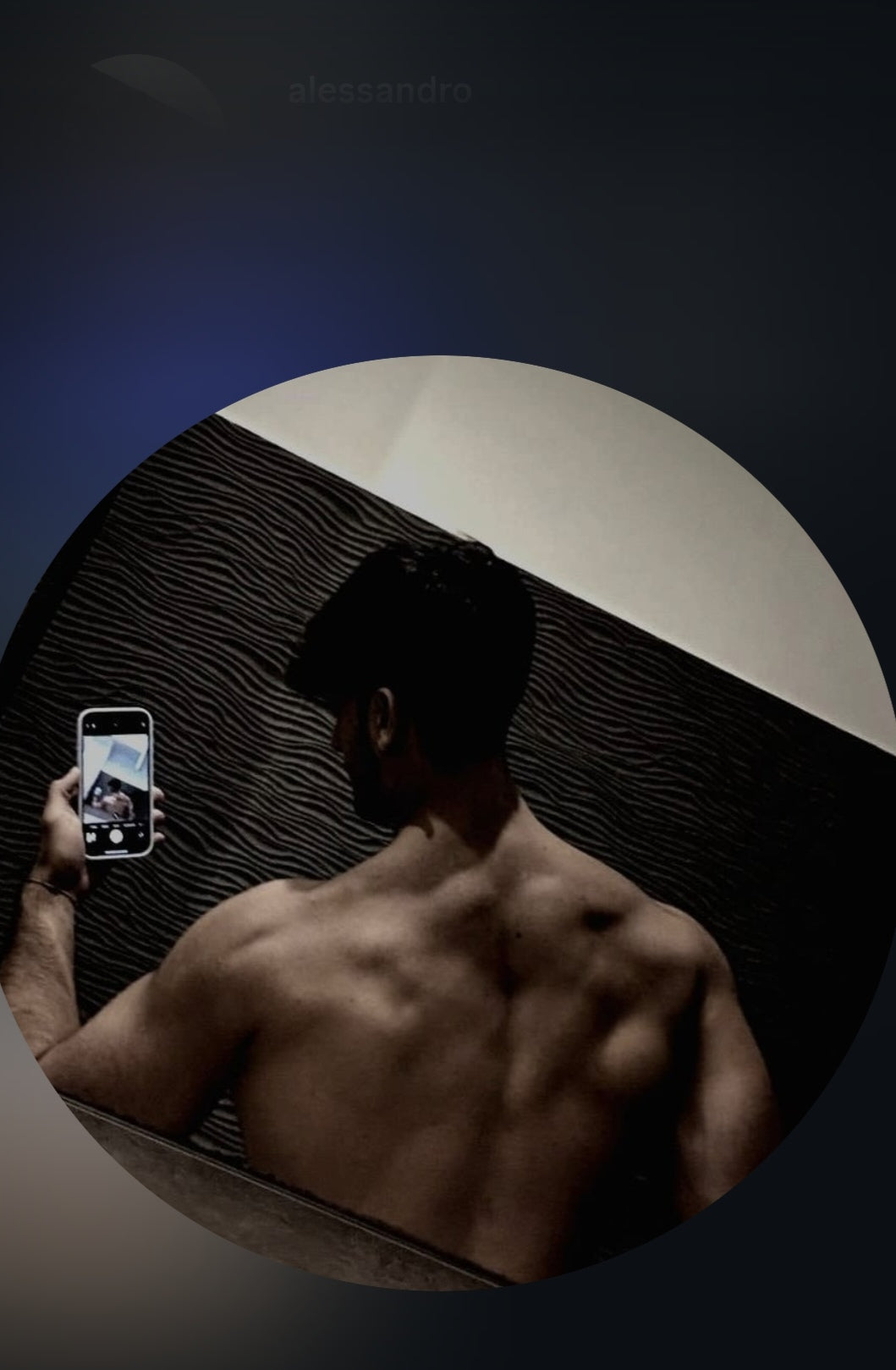 Foto profilo di Alessandro, 20 anni, studente di medicina