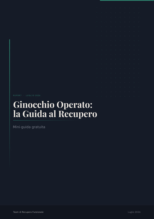 Ginocchio operato: mini-guida-gratuita